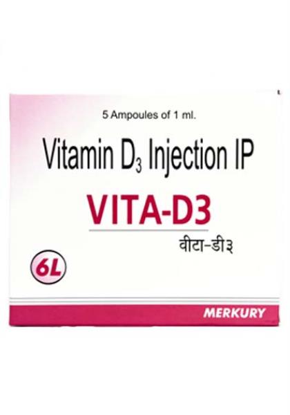 VITA D3  INJECTION