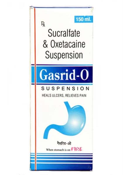 GASRID-O SUSPENSION 